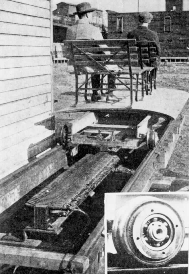 System for New York 1923
