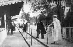 Passenger conveyor Paris 1900