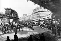Passenger conveyor Paris 1900